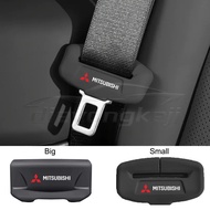 [Ready Stock] 1pcs Mitsubishi Seat Belt Buckle Cover Anti-Collision Anti-Scratch Car Seat Buckle Pro