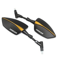 สำหรับการติดตาม900GT 700 900 GT Tracer700gt MT09รถจักรยานยนต์ MT07กระจกมองหลังสากลปรับกระจกมองหลังด้