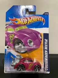 Hotwheels Volkswagen Beetle (Red)