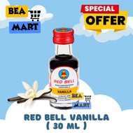 Red Bell Vanilla Essence 30ml | RedBell Redbel Vanila Cair 30 ml