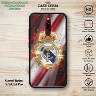 Casing For Xiaomi Redmi 8/ 8A/ 8A Pro - Case Redmi 8/ 8A/ 8A Pro ( Madrid ) – Softcase Pro Camera