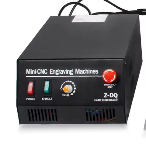 CNC Controller Box Control For 3 Axis 3040 Z-DQ CNC Router Engraving Milling Cutting Machine