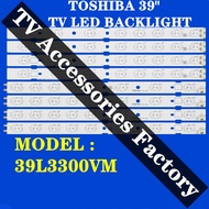 39L3300VM TOSHIBA 39" TV LED BACKLIGHT(LAMP TV) TOSHIBA 39 INCH LED TV BACKLIGHT 39L3300