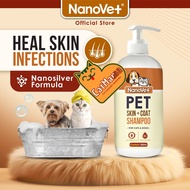 Nanovet® Pet Skin Coat Shampoo for Cat and Dog