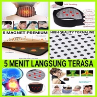 Terapi leher 5 magnet 400 batu tormalin CEPAT TERASA-terapi leher magnetik tormalin-pemanas leher ma