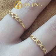 Love Ring SIZE 8-18 Gold 916 1g ️