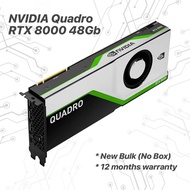 (New Bulk) NVIDIA Quadro RTX 8000 48Gb Professional Graphics Card