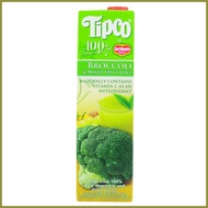 ❃ ◨ ☑ Tipco 100% Mixed Fruit Juice Broccoli 1Liter