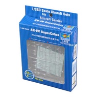 W Trumpeter 06255 1:350 Scale US Ah1 Ah-1W Er Cobra Attack Helicopter Plastic Toy Assembly