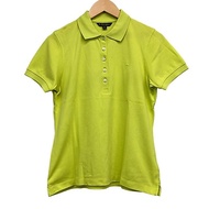 Brooks Brothers brother green OTHER Polo Shirt yellow Women Short sleeves Direct from Japan Secondha