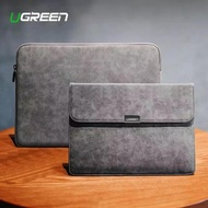Samsung Tab S11 Ultra 14.6 Inch Lambskin Leather Sleeve Bag Cover Zipper