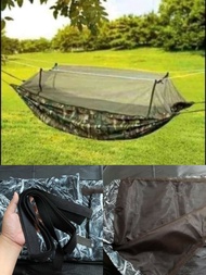 7ft Military Hammock/ Military Duyan with Mosquito Net