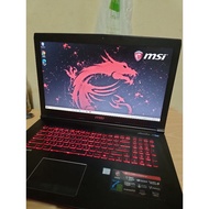 MSI GP72 7RD (i7-7700HQ/8GB/128GB SSD/1TB HDD/GTX1050 2GB/W10