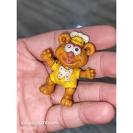 FOZZIE FOZIE FOZI ACTION FIGURE FROZZIE BEAR BEAR ANIME CHARACTER CHARACTER MUPPET BABIES KERMIT On 