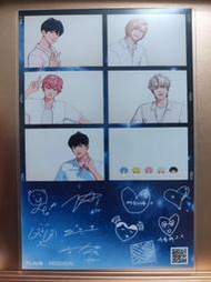 現貨 MEDIHEAL x PLAVE 弘大Town店 POPUP 線下 相卡 空白四格