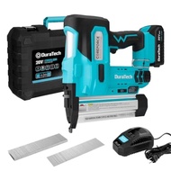 IOKX 20V 18GA Cordless Brad Nailer 2-in-1 Nail and Staple Gun for Precision Carpentry Upholstery Fur