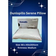 Dunlopillo Serene Comfortable Latex Pillow/ 100% Latex Pillow by Dunlopilo / Classic profile Dunlopp