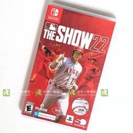 【售完】NS 任天堂 Switch  MLB The Show 22 英文版 大谷翔平 棒球 職棒【一樂電玩】