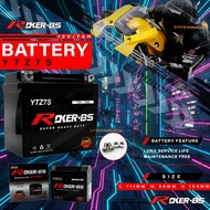 ROKER-BS BATTERY GEL YTZ7/YTZ7S-BS YAMAHA / KAWASAKI / MODENAS / SUZUKI