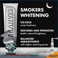 Marvis Whitening Smokers Toothpaste 85ml Whitening Toothpaste with Fresh Mint