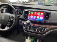 本田 Odyssey專用10吋QLED螢幕安卓機 支援原廠360環景8核心 CarPlay 正版導航 網路電視 奧德賽 