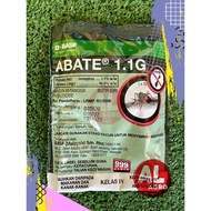 1x100gm BASF Abate 1.1G Aedes Mosquito Larvae Killer Ubat Jejentik Temephos Racun Jentik Jentik Aede