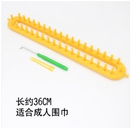 Beginner Scarves & Hats Knitting Kit  Kit Alat Mengait Selendang dan Topi untuk Pemula, Set Aksesori