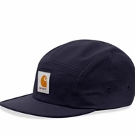 ORIGINAL TOPI CARHARTT WIP BACKLEY CAP 5 PANEL BLACK ORIGINAL [BEST