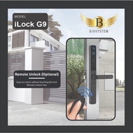 Biosystem iLock G9 Digital Door Lock