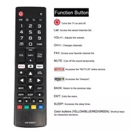 Lg AKB75095307Replace LG 99% TV Model Remote Control Smart TV Remote Control CO D Wireless Universal Remote Control LG Smart LCD TV AKB75095307