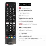 LG AKB75095307Replace LG 99% TV Model Remote Control Smart TV Remote Control CO D Wireless Universal