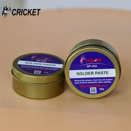CRICKET soldering aid solvent - helps welds adhere firmly - supports electronic repair work