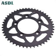 ASDL 520 48T Carburized Steel Motorcycle High Hardness Sprocket For Ducati 400 Scrambler Motorcycle 