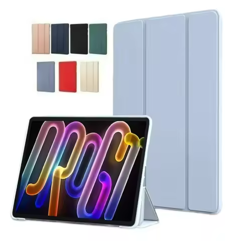 For Lenovo Xiaoxin Pad Pro GT 11.1 inch 2025 Protective Case TB710FU 11.1" Tri-Folding Stand Smart T