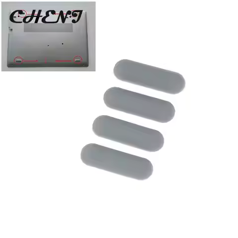 4 Pcs Laptop Bottom Base Cover Rubber Foot Feet for HP 840G5 G6 745 G5 G6 830 735 G5 G6