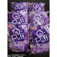 Oishi O-Puff  Cream Filled Marshmallows
