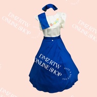TERNO FILIPINIANA KIMONA AT SAYA FOR ADULT