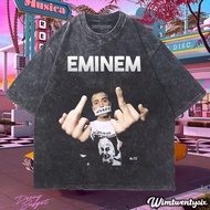 EMINEM STAN WASHING VINTAGE TEE (OVERSIZE WASHED T-SHIRT)