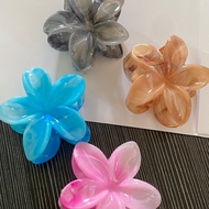 Cambodian Marble Orders | Marble breaks | Cambodian 8cm | Flower Hairclip 8cm