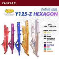 HPSP RACING Y125-Z HEXAGON MODEL SWING ARM RACING