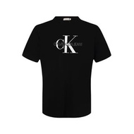 CK T-shirts CALVIN KLEIN JEANS 圓領胸前大logo短袖休閒印花t恤衫男女同款