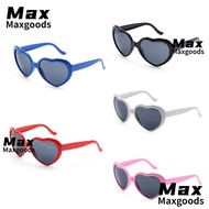 MAXG Special Effect Glasses Fashion Durable Gifts Heart-shaped