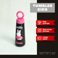 10.10 Tumbler Kiko Botolbydot/Tumble Kiko DTF UV/Tumbler Kiko 450ml – Custom Name Design/ | Bottle b