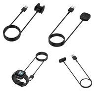 USB Cable Charger Plugs for Fitbit Sense 2 Versa 2 3 4 Charger 2 3 4 5 / luxe /  ionic / alta hr