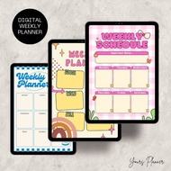 Digital Planner / Weekly Planner / Planner 2026 / Instant Planner / Simple Planner [pdf & jpeg] plan