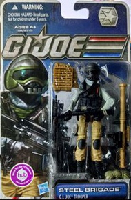 Hasbro GI Joe 30th Steel Brigade 義勇群英 3.75
