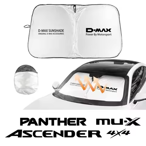 Car Front Windshield Sunshade Cover Window Sun Visor Protector Anti UV Auto Accessories For Isuzu DM
