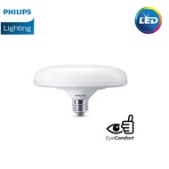 Philips UFO LED Bulb 15W E27 3000K or 6500K Suitable Replacement for Ceiling Light, EyeComfort