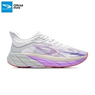 UNGU 910 Nineten Fuuto Revenge Womens Running Shoes - Ivory White/ Light PurpleORANGE/