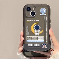 Cartoon Transparent Shockproof Bracket Phone Case Compatible For iPhone 11 Pro Max 12 Pro Max 13 Pro Max 8 Plus 7 Plus 6s 6 Plus XS MAX X XR SE 2020